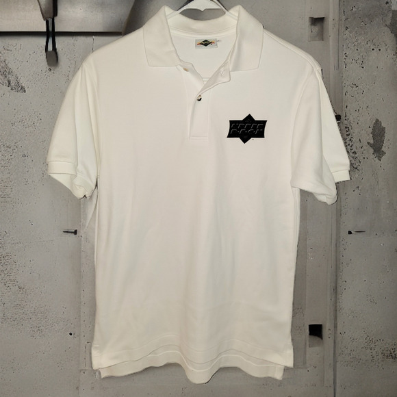 Vintage Upper Deck Polo "Logo" Polo Shirt - Small - Picture 1 of 3